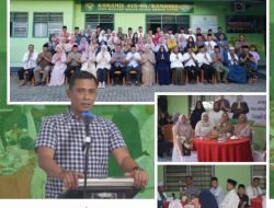 Safari Ramadan 1447 H, Dandim 0418/Palembang dan Ketua Persit KCK Cabang XLII kodim 0418/Palembang Silaturahmi dengan Keluarga Besar Koramil 418-06/Kamboja