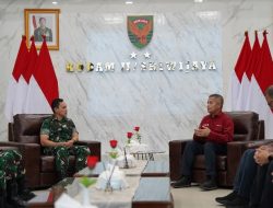 Perkuat Stabilitas Wilayah, Kodam II/Sriwijaya dan PT Pertamina Gas Jalin Kerja Sama Strategis