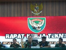 Asah Ketajaman Analisis, Kodam II/Sriwijaya Bedah Psikologi Intelijen di Rakernis 2026