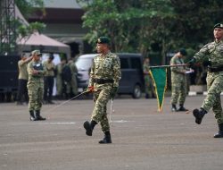 Siap Tampil Prima di Bawah Langit Jakarta, Yonif 509/BY Kostrad Dalam Gladi Kotor Upacara HUT Kostrad ke-65