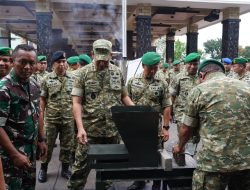 Pangdam I/BB Serahkan Randis Dukungan Kemhan RI dan Sosialisasikan Insinerator