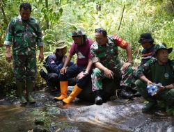 Dandim 0709/Kebumen dan Kades Somagede Susuri Lereng Demi Air Bersih Warga, TMMD ke-127 Wujudkan Harapan Desa