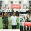 Kasdim Palembang Hadiri Pelantikan Duta Pancasila Paskibraka Indonesia Kota Palembang Periode 2026–2030