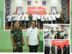 Kasdim Palembang Hadiri Pelantikan Duta Pancasila Paskibraka Indonesia Kota Palembang Periode 2026–2030