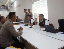 Tim Irwasda Polda Sumut Gelar Audit Kinerja Tahap I di Polres Batu Bara