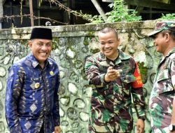 Bupati dan Dandim Bima Gelar Rakor Bahas Gerai Kopdes Merah Putih