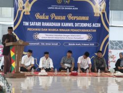 Perkuat Pembinaan Kepribadian, Lapas Banda Aceh Bagikan Baju Koko dan Peci kepada Warga Binaan