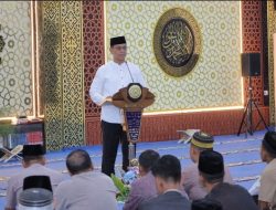 Armada III Peringati Nuzulul Qur’an, Pangarmada III: Al-Qur’an Sebagai Pedoman Hidup yang Harus Diamalkan Oleh Setiap Prajurit Jalasena
