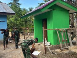 Pembuatan Kedudukan Profil di Kampung Sisir Hampir Rampung