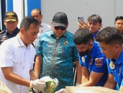 BNNP Aceh Musnahkan 59,8 Kg Sabu Hasil Pengungkapan Kasus Narkotika