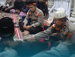 Kapolres Bener Meriah Gelar Safari Ramadhan, Tarawih Bersama Warga di Masjid Istiqomah