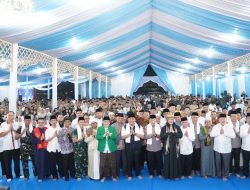 Pangdam II/Sriwijaya Hadiri Safari Ramadhan Bersama Kapolri, Perkuat Sinergitas TNI-Polri di Sumsel