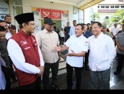 Mendagri Tinjau Hunian Sementara Pengungsi di Pidie Jaya, Pemerintah Percepat Pemindahan Sebelum Lebaran