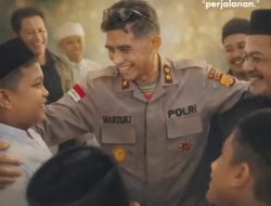 Kapolda Aceh Sapa Masyarakat di Masjid Agung Al-Munawwarah