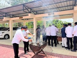 Komitmen Berantas Narkoba, Polda Papua Barat Daya Musnahkan 7,9 Kg Barang Bukti Ganja, Disaksikan Pejabat Terkait