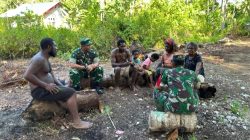 Warga Kampung Sisir Apresiasi TMMD 127 Kodim 1804/Kaimana, Danrem 182/Jazira Onim Tinjau Langsung Hasil Pembangunan