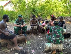 Warga Kampung Sisir Apresiasi TMMD 127 Kodim 1804/Kaimana, Danrem 182/Jazira Onim Tinjau Langsung Hasil Pembangunan