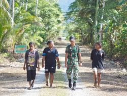 Akses Jalan Kampung Marsi Hampir Rampung, Sudah Capai Progres 99 Persen