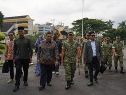 Komisi I DPR RI Apresiasi profesionalitas Kodam II/Sriwijaya dalam ciptakan kondusifitas dan sukseskan Program-program Presiden Prabowo