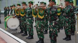Perkokoh Disiplin dan Jati Diri, Kodam II/Sriwijaya Gelar Upacara Bendera Mingguan