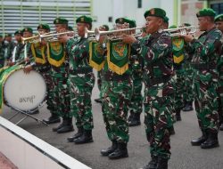 Perkokoh Disiplin dan Jati Diri, Kodam II/Sriwijaya Gelar Upacara Bendera Mingguan