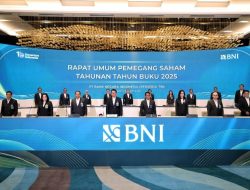 RUPST BNI Setujui Dividen Rp13 Triliun dan Buyback Saham Rp905 Miliar