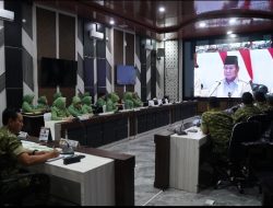 Pangdam II/Sriwijaya Ikuti Launching 218 Jembatan, Bukti Nyata TNI AD Hadir di Tengah Rakyat