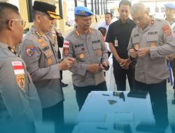 Polda Aceh Periksa Senjata Api Personel, Pastikan Administrasi dan Kondisi Senjata Sesuai SOP