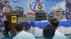 Kapolda Aceh Beri Arahan kepada Personel Ditpolairud, Tekankan Profesionalisme dan Pengabdian kepada Masyarakat