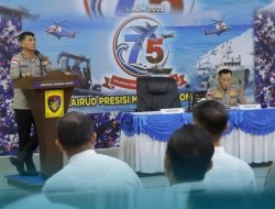 Kapolda Aceh Beri Arahan kepada Personel Ditpolairud, Tekankan Profesionalisme dan Pengabdian kepada Masyarakat