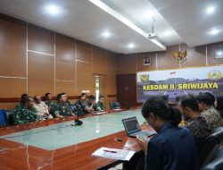 Sinergi Kodam II/Sriwijaya dan Balai Pelestarian Kebudayaan : Melestarikan Sejarah dan Mengoptimalkan Layanan Kesehatan di Palembang