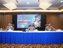 Jelang Mudik Nasional, Kapolda Sumsel Matangkan Operasi Ketupat Musi 2026