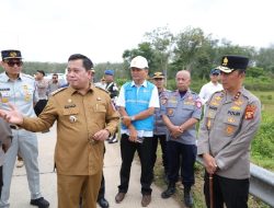 Kapolda Sumsel Pastikan Tol Kapal Betung Siap Hadapi Arus Mudik Nasional