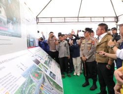 Cek Kesiapan Jalur Mudik, Kapolda Sumsel dan Forkopimda Tekankan Komitmen Mudik Aman dan Nyaman
