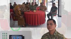 Dandim 0418/Palembang Ikuti Rapat Evaluasi Percepatan Pembangunan Koperasi Merah Putih di Talang Aman