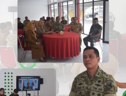 Dandim 0418/Palembang Ikuti Rapat Evaluasi Percepatan Pembangunan Koperasi Merah Putih di Talang Aman