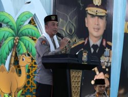 Silaturahmi dengan Warga Banyuasin, Kapolda Sumsel Tegaskan Kolaborasi Jaga Kamtibmas