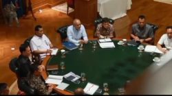 Presiden Prabowo Gelar Ratas Maraton di Hambalang Bahas Dinamika Timur Tengah