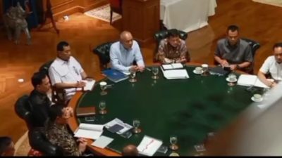 Presiden Prabowo Gelar Ratas Maraton di Hambalang Bahas Dinamika Timur Tengah