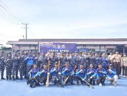 Satgas Trisila 2026 Armada III Gelar Bakti Sosial di Lanal Timika, Pererat Kemanunggalan TNI AL dan Rakyat