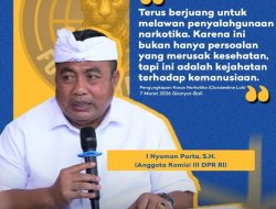 I Nyoman Parta: Perjuangan Melawan Narkotika Harus Dilakukan Bersama