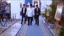 Presiden Prabowo dan Wapres Gibran Hadiri Peringatan Nuzulul Quran 1447 H di Istana Negara