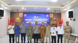 Kapolres Batu Bara Laporkan Rangkaian Kegiatan Rapat Koordinasi Lintas Sektor Kesiapapan Pelayanan Idul Fitri 1447 H kepada Kapolda Sumut