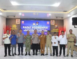 Kapolres Batu Bara Laporkan Rangkaian Kegiatan Rapat Koordinasi Lintas Sektor Kesiapapan Pelayanan Idul Fitri 1447 H kepada Kapolda Sumut