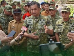 Kasad Resmikan Jembatan Perintis Garuda di Aceh, Buka Akses Wilayah Terpencil Pascabencana