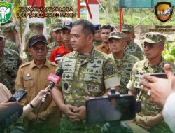 Kasad Resmikan Pembangunan Jembatan ARMCO Garuda di Aceh untuk Perkuat Infrastruktur Daerah