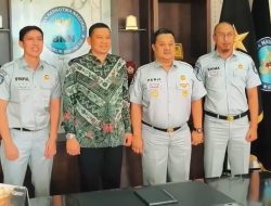 BNNP Aceh Bahas Program Terminal Bersinar Bersama Jasa Raharja dan Dinas Perhubungan Aceh