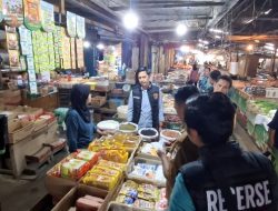 Jelang Hari Raya, Satgas Pangan Polri Perketat Pengawasan Harga dan Pangan Berbahaya di Lubuk Linggau