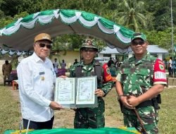 TMMD Ke-127 Kodim 1804/Kaimana Resmi Ditutup, Percepat Pembangunan Desa di Papua Barat
