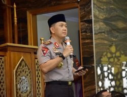 Melalui Binrohtal dan Nuzulul Qur’an, Kapolda Gorontalo Ajak Anggota Implementasikan Nilai Al-Qur’an dalam Tugas